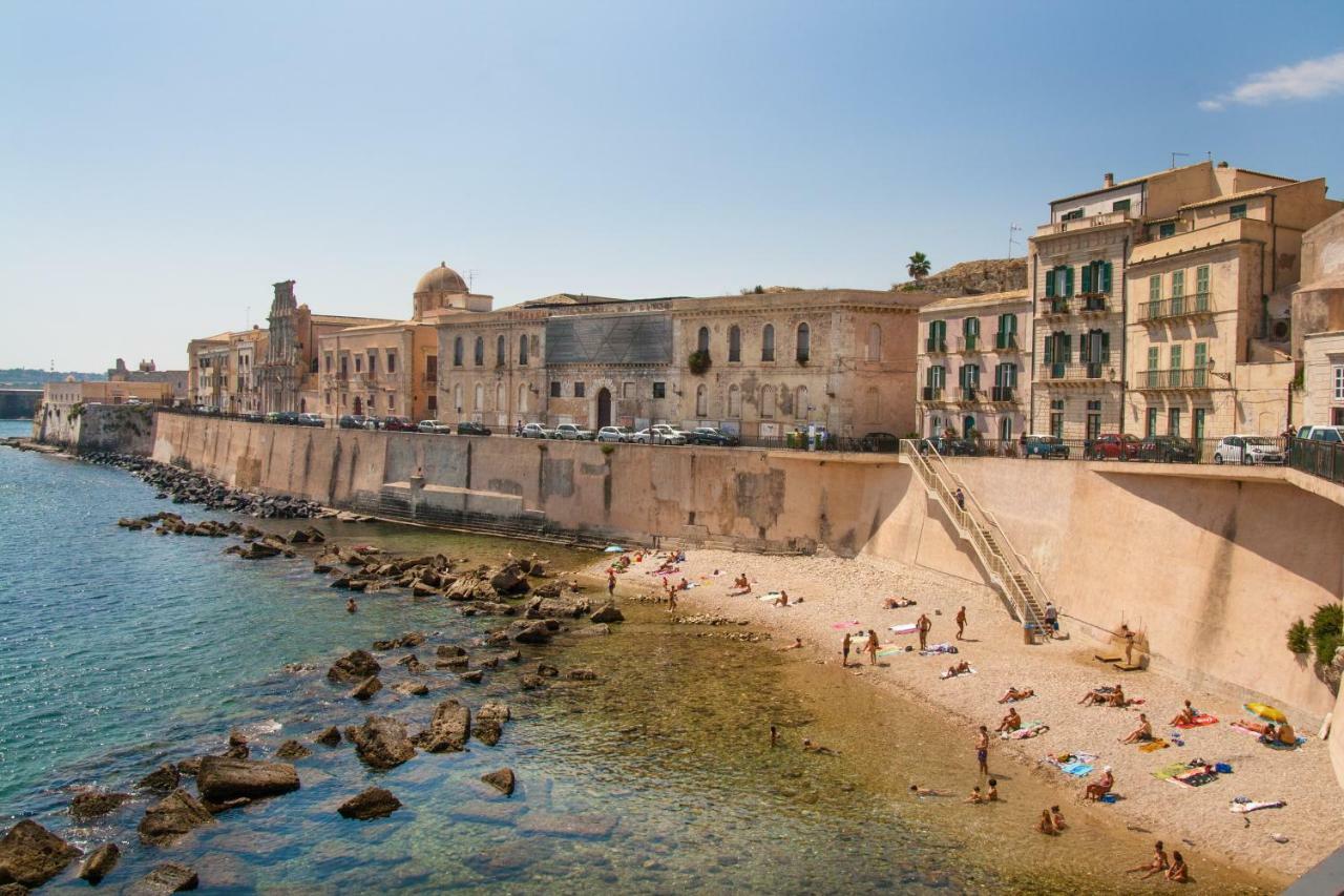 Palazzo Spagna Syracuse Eksteriør bilde